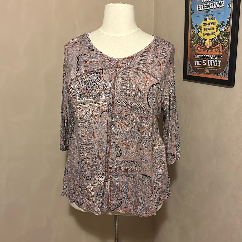 Print Cotton Top